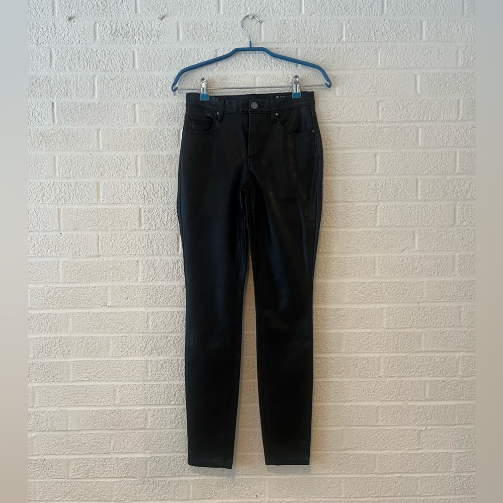 Blank NYC leather pants